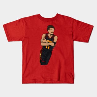 Trae Young Ice Cold Kids T-Shirt